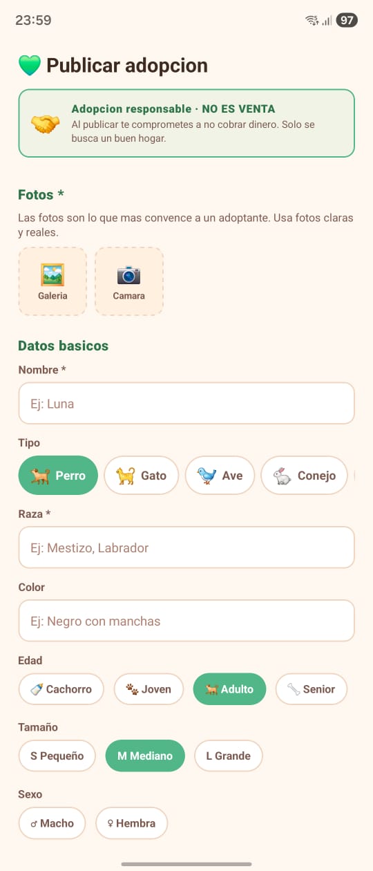 Adopciones