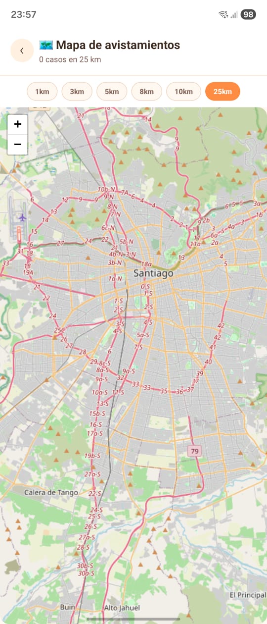 Mapa interactivo